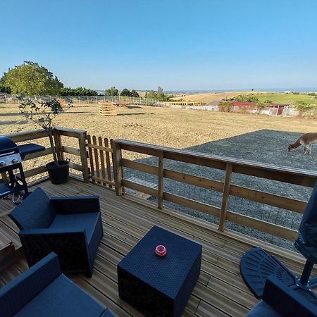 Willa Tiny House Des Bougnats Teilhede Zewnętrze zdjęcie