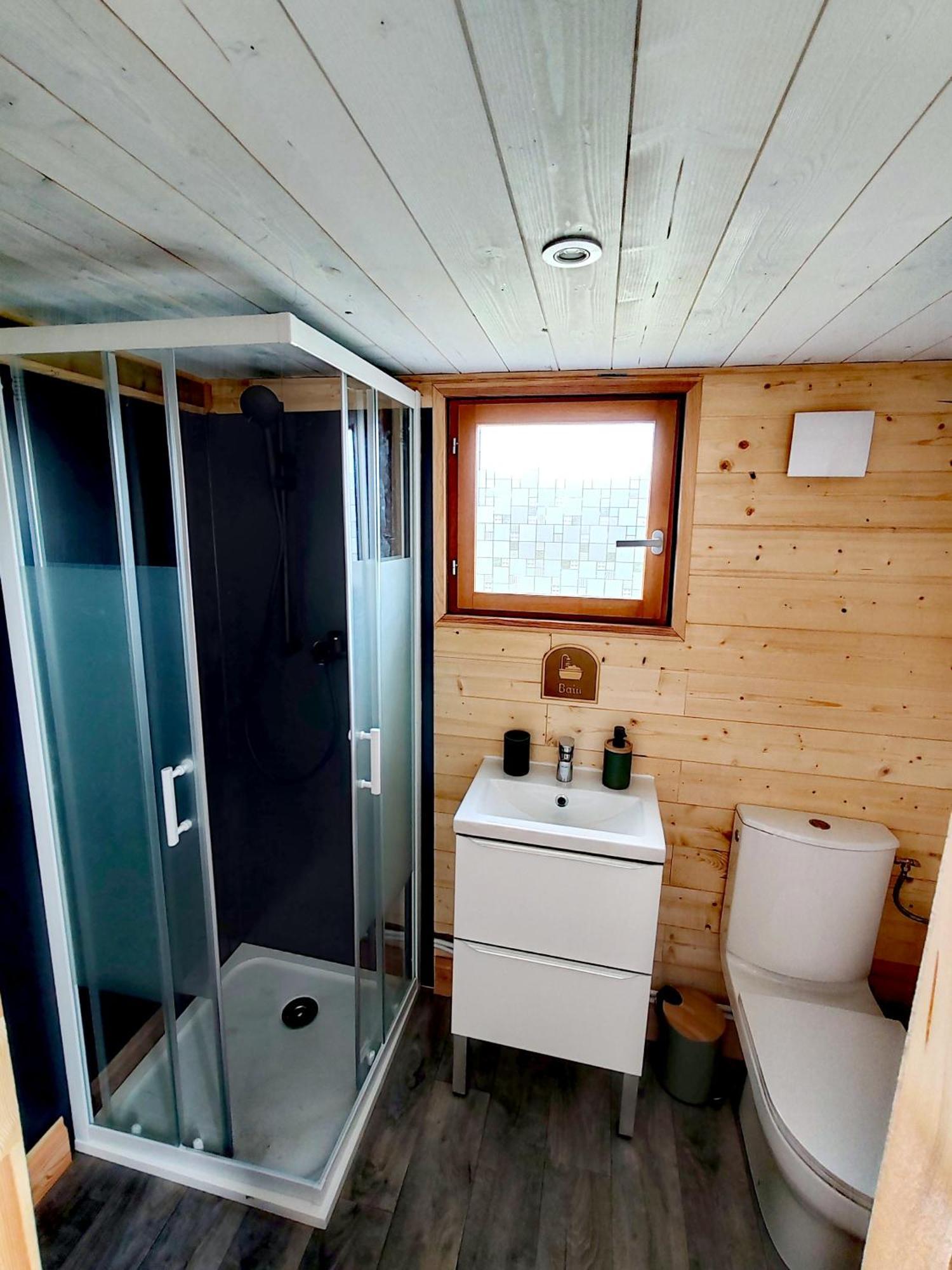 Willa Tiny House Des Bougnats Teilhede Zewnętrze zdjęcie