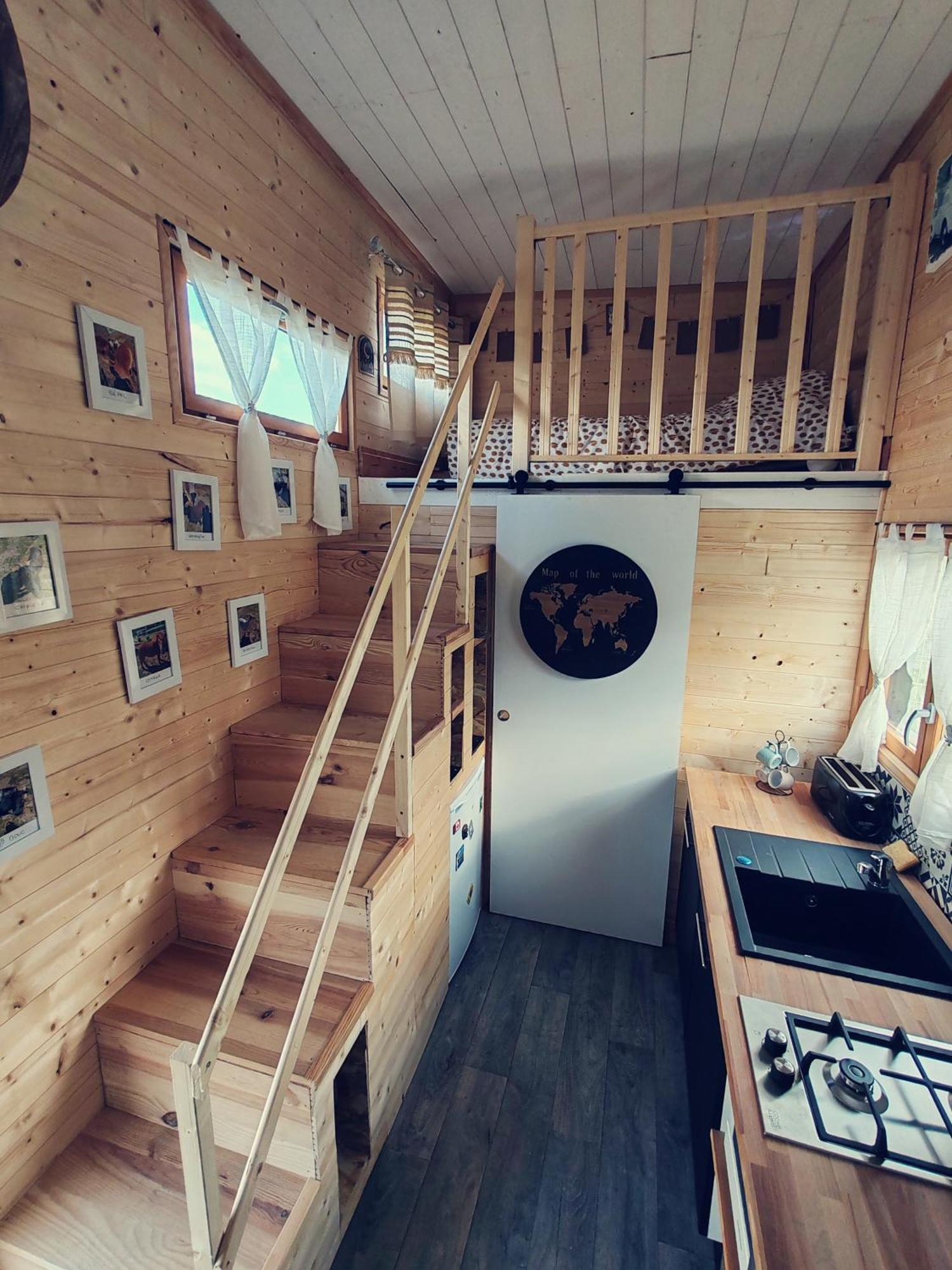 Willa Tiny House Des Bougnats Teilhede Zewnętrze zdjęcie