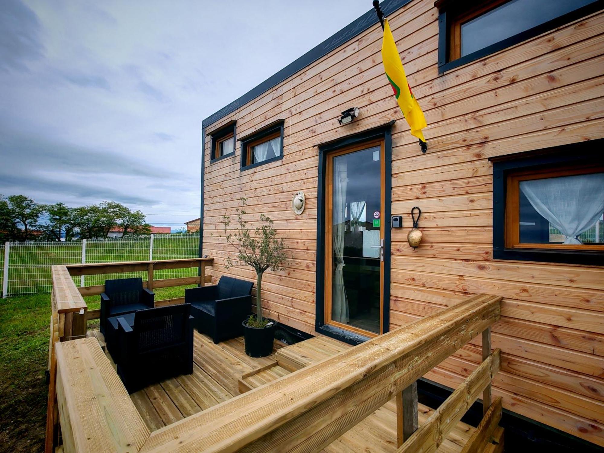 Willa Tiny House Des Bougnats Teilhede Zewnętrze zdjęcie