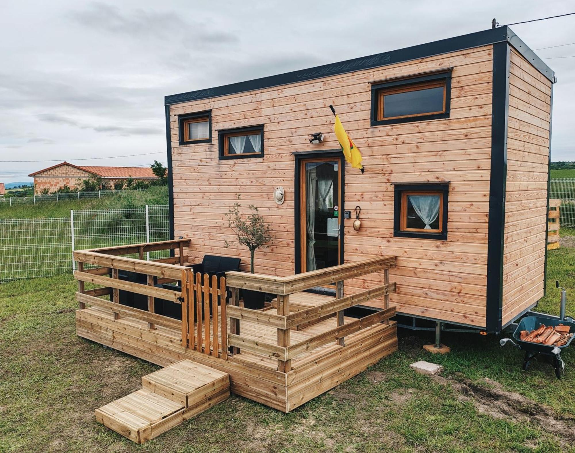 Willa Tiny House Des Bougnats Teilhede Zewnętrze zdjęcie