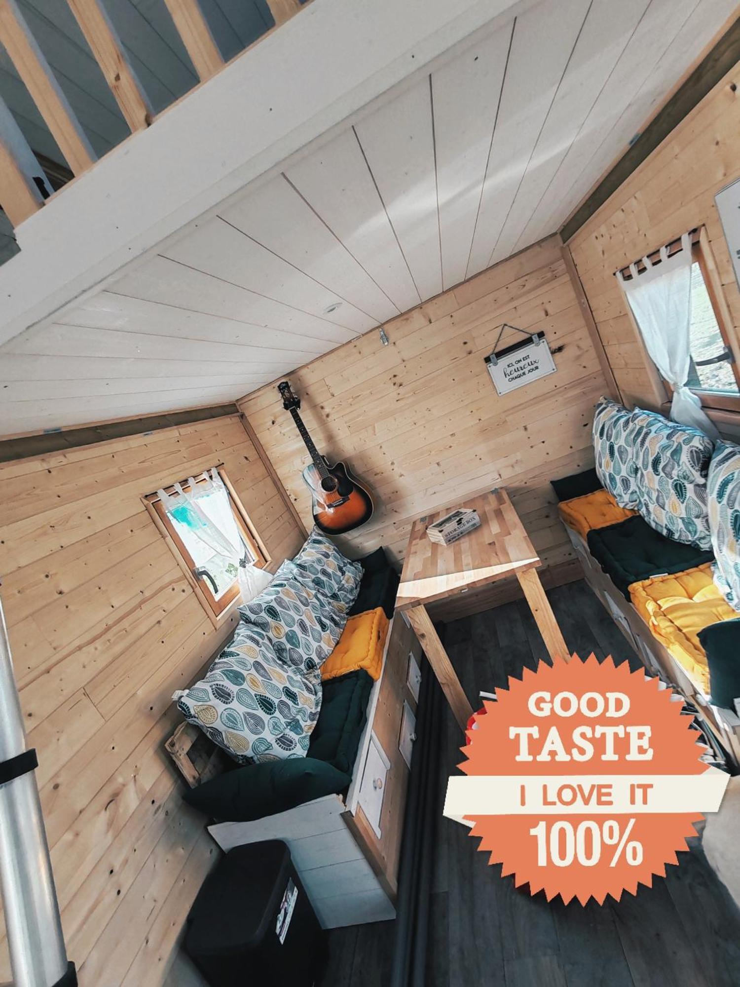 Willa Tiny House Des Bougnats Teilhede Zewnętrze zdjęcie