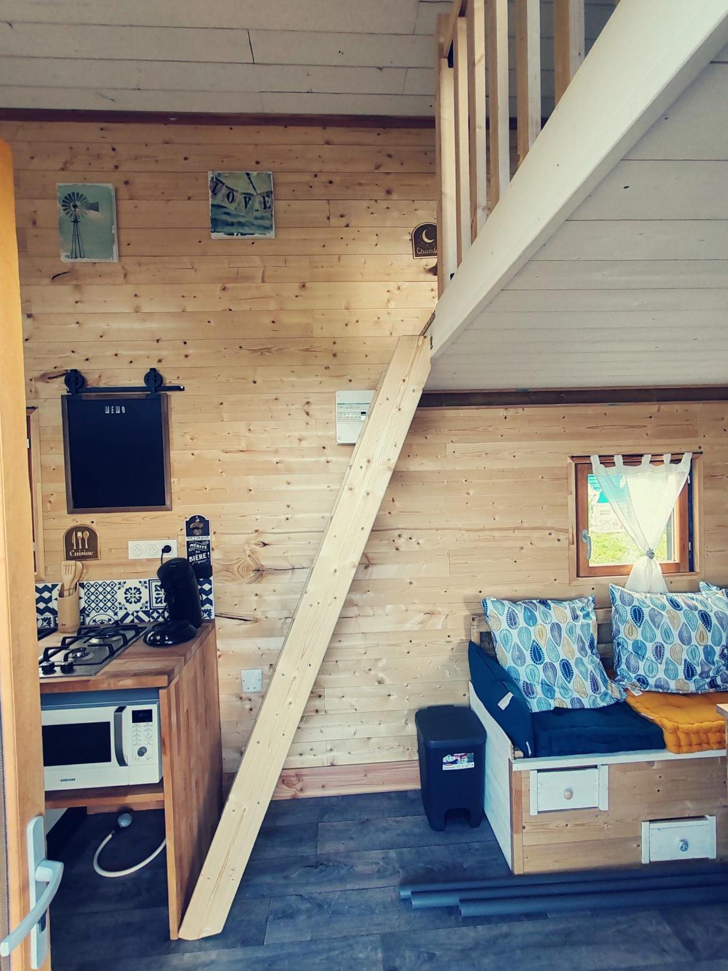 Willa Tiny House Des Bougnats Teilhede Zewnętrze zdjęcie