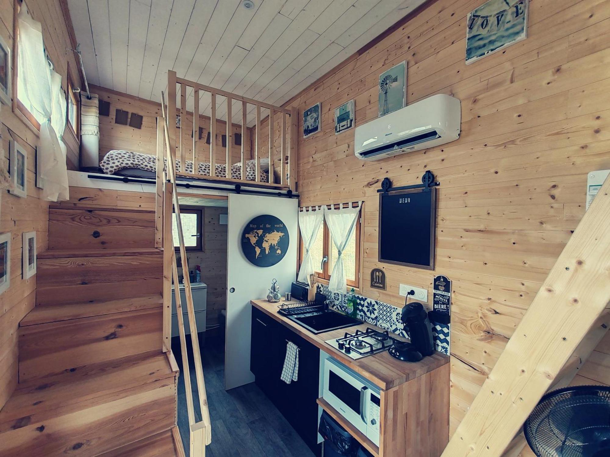 Willa Tiny House Des Bougnats Teilhede Zewnętrze zdjęcie