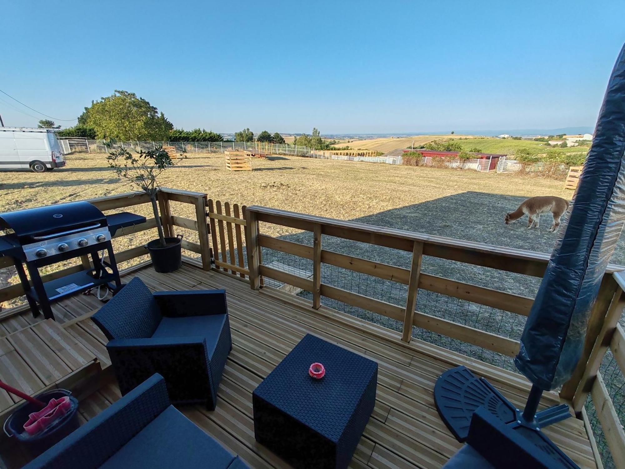 Willa Tiny House Des Bougnats Teilhede Zewnętrze zdjęcie