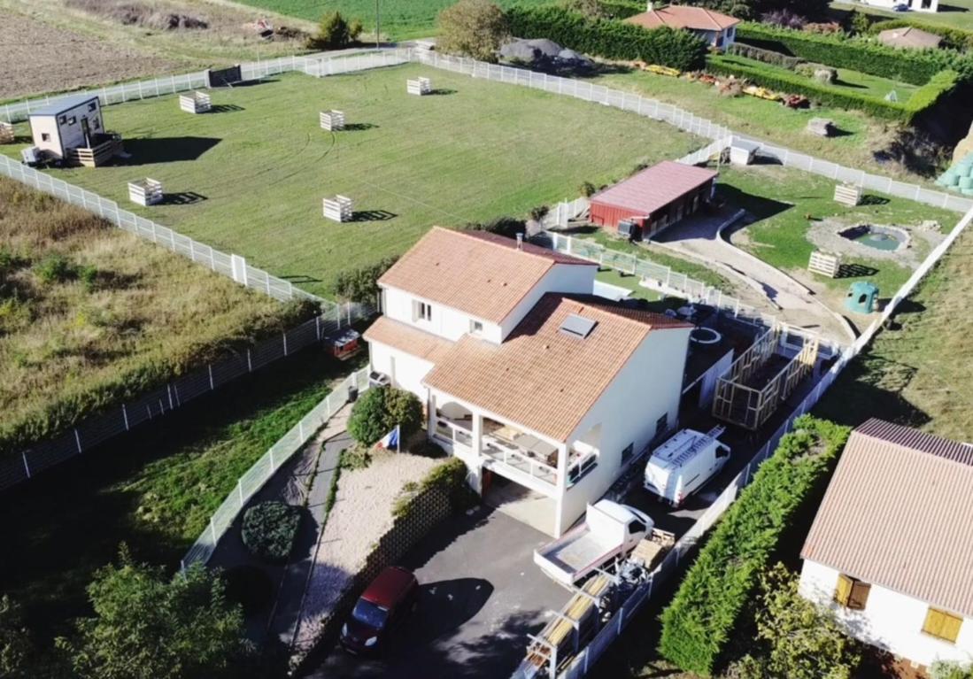 Willa Tiny House Des Bougnats Teilhede Zewnętrze zdjęcie