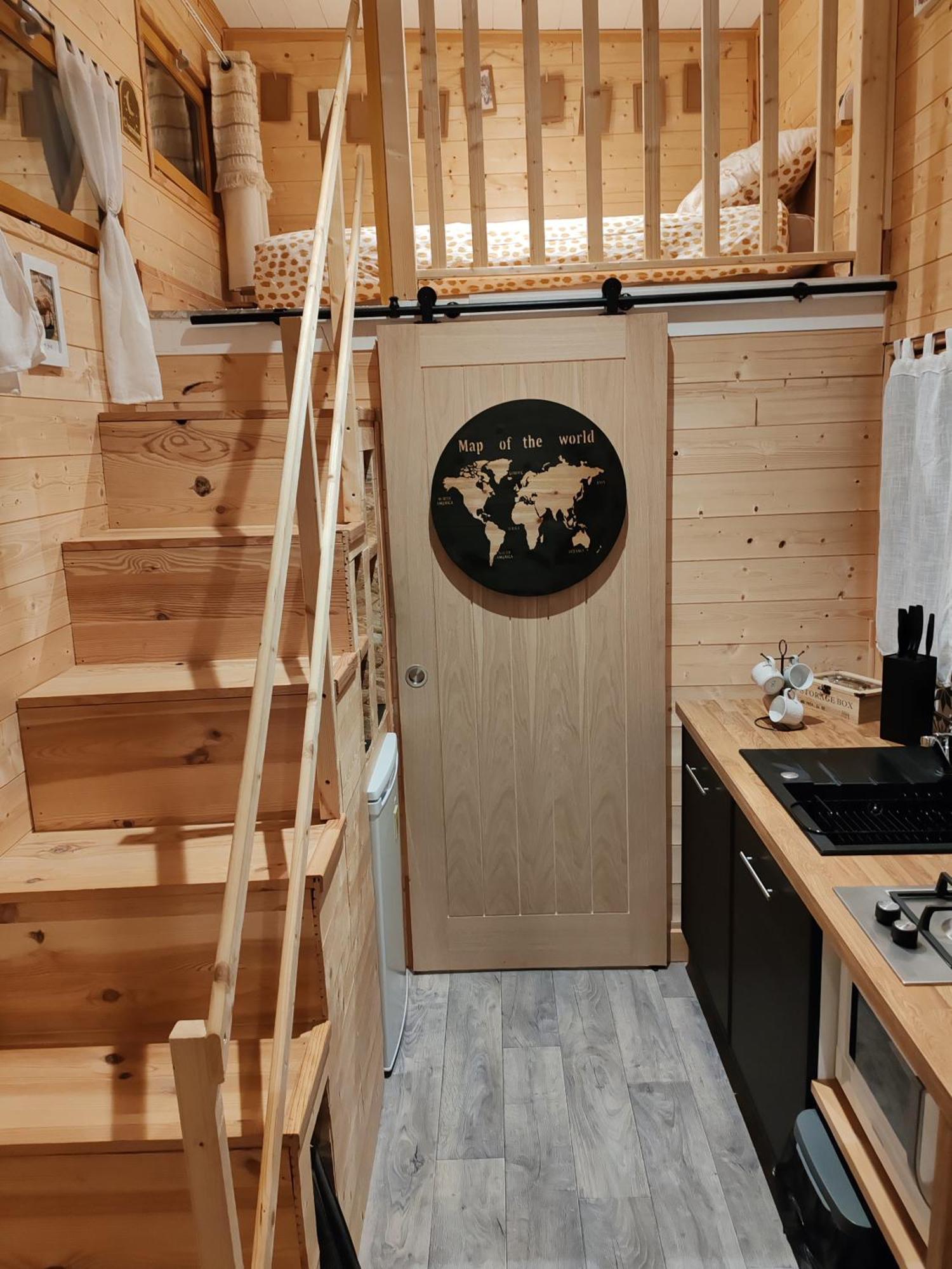 Willa Tiny House Des Bougnats Teilhede Zewnętrze zdjęcie